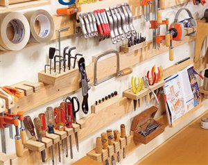 shop tool organization