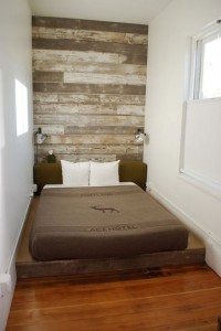 Give Your Bedroom an Update With a Wooden Headboard