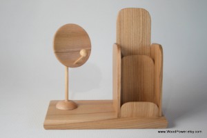 Wooden Remote Control Holders