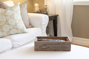 Wooden Remote Control Holders