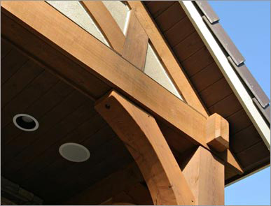 wood bracket