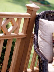 Kansas City lumber deck materials