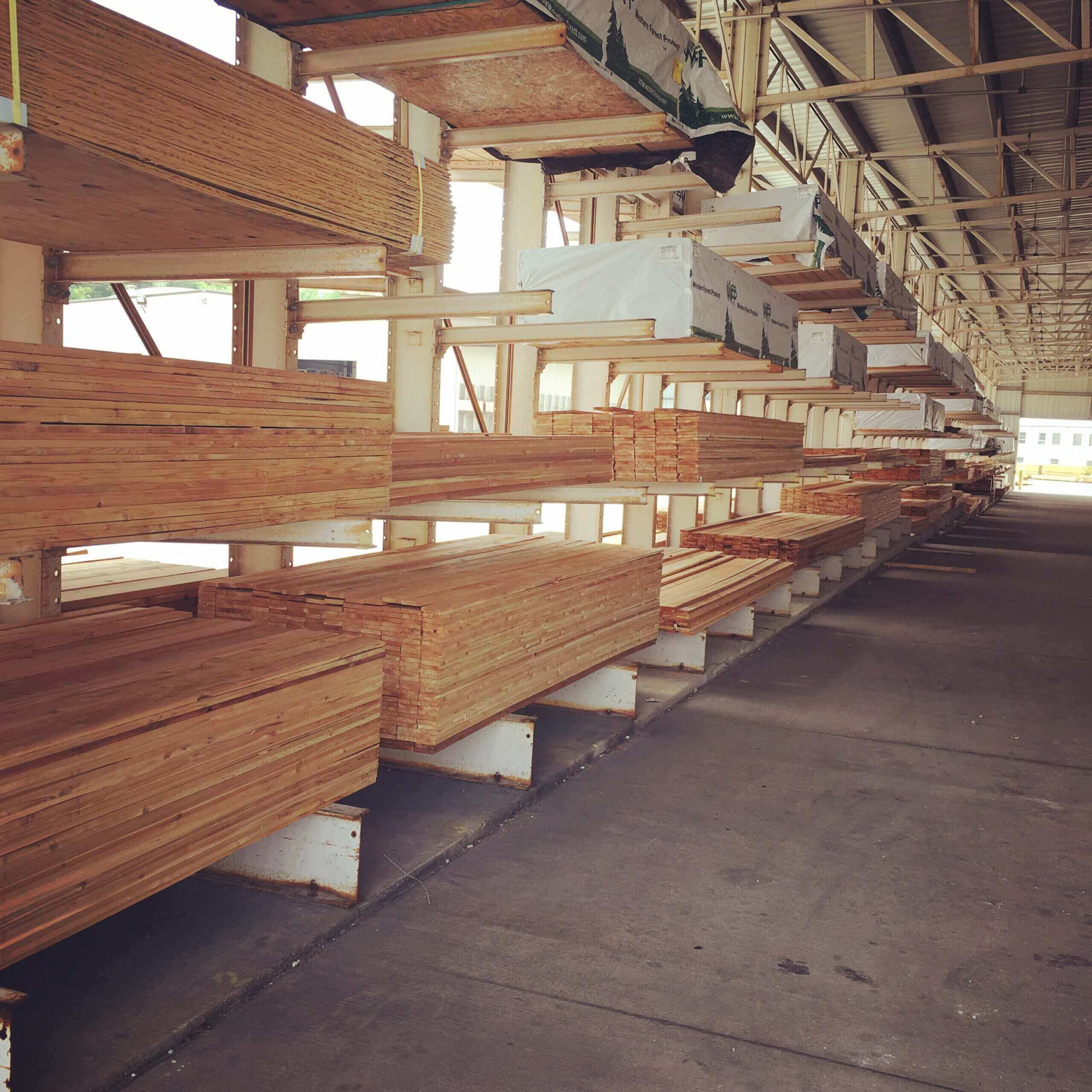 A Bunch Of Logs Placed In A Pile